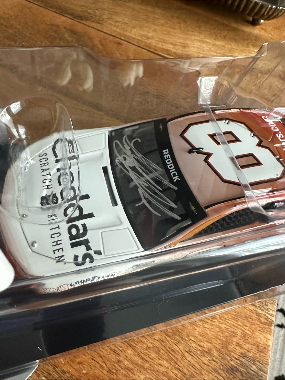 2021 Tyler Reddick #8 RCR 1:24-scale Lionel Racing NASCAR diecast